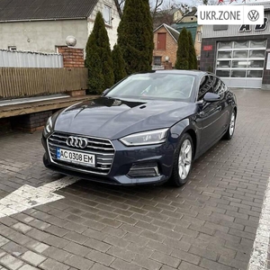 Audi A5 II (F5) 2017