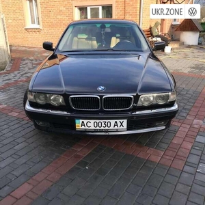 BMW 7 серия III (E38) Рестайлинг 2000