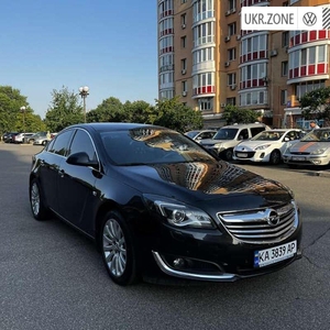 Opel Insignia I Рестайлинг 2014
