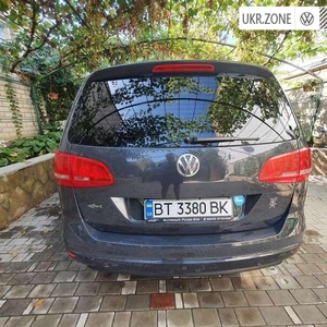 Volkswagen Sharan II 2014