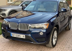 Продам BMW X3 i28 в Запорожье 2017 года выпуска за 23 600$