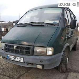 ГАЗ 3221 (Газель) I 2000
