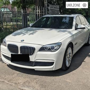 BMW 7 серия 2015