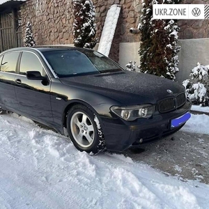 BMW 7 серия IV (E65/E66) 2003
