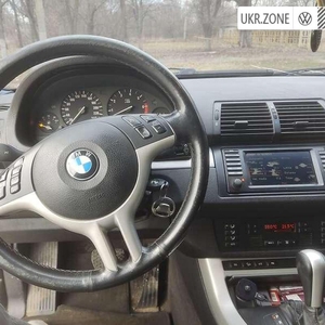 BMW X5 I (E53) 2002