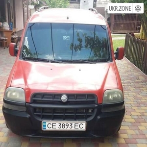 Fiat Doblo I 2002