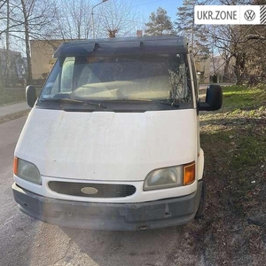 Ford Transit Connect I 2002