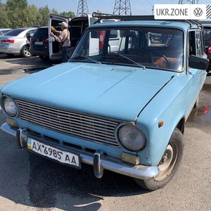 ВАЗ (LADA) 2102 I 1975