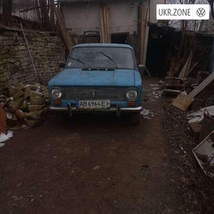 ВАЗ (LADA) 2102 I 1981