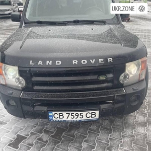 Land Rover Discovery III 2006