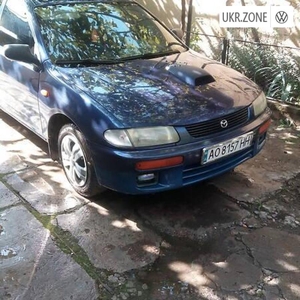 Mazda 323 V (BA) 1996