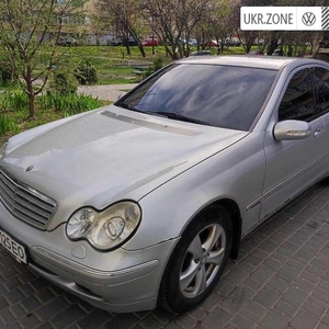 Mercedes-Benz C-Класс II (W203) 2002