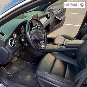 Mercedes-Benz CLA I (C117, X117) 2014