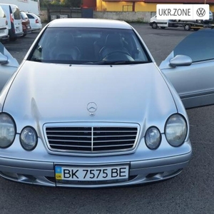 Mercedes-Benz CLK-Класс I (W208) 1998