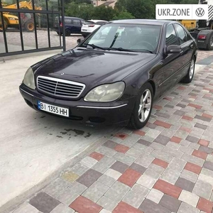 Mercedes-Benz S-Класс IV (W220) 2000