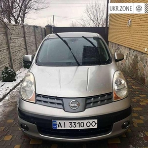 Nissan Note I 2008