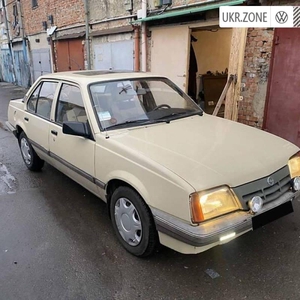 Opel Ascona III (C) 1985