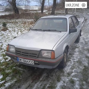 Opel Ascona III (C) 1986