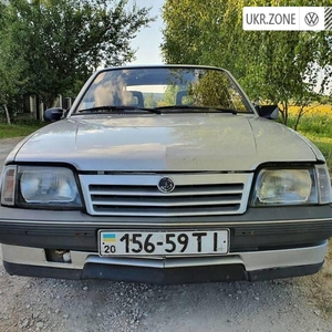 Opel Ascona III (C) 1987