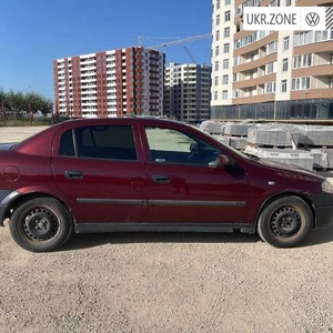 Opel Astra II (G) 2003