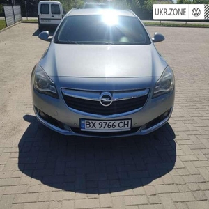 Opel Insignia I Рестайлинг 2015