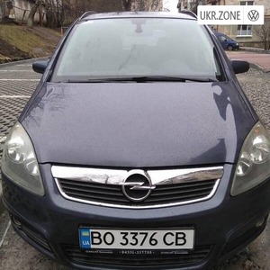 Opel Zafira II (B) 2007