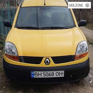 Renault Kangoo I Рестайлинг 2006