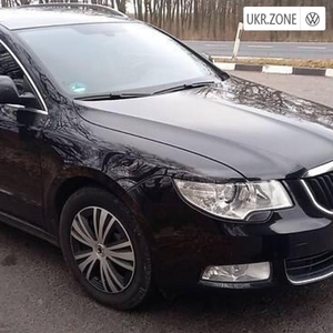 Skoda Superb II 2012