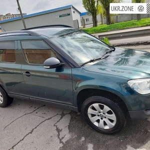 Skoda Yeti I 2010