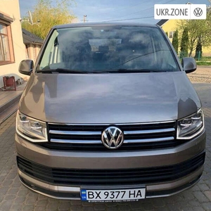 Volkswagen Multivan IV (T6) 2018
