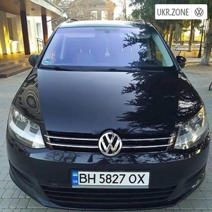 Volkswagen Sharan II 2012