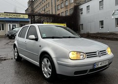 Продам Volkswagen Golf IV 1,8 в Николаеве 1997 года выпуска за 5 000$