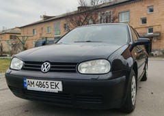 Продам Volkswagen Golf IV в г. Попельня, Житомирская область 2003 года выпуска за 4 600$