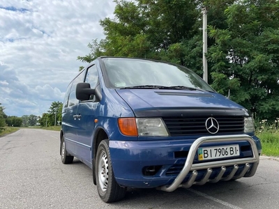 Продам Mercedes-Benz Vito пасс. в г. Кременчуг, Полтавская область 1998 года выпуска за 4 900$
