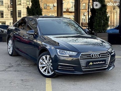 Купить Audi A4 2017 в Киеве