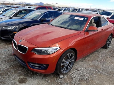 Продам BMW 2 Series в Луцке 2017 года выпуска за 9 000$