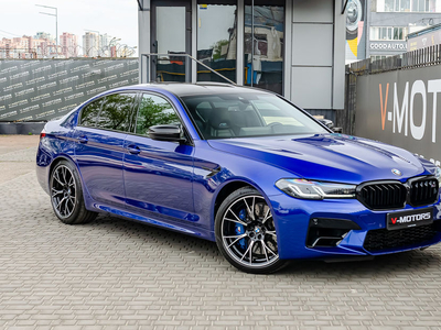 Продам BMW M5 Competition в Киеве 2020 года выпуска за 116 500$