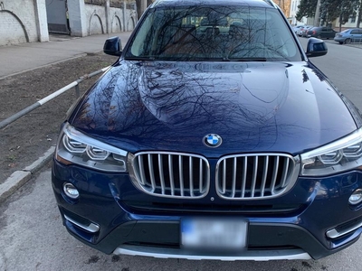Продам BMW X3 в Запорожье 2016 года выпуска за 25 500$