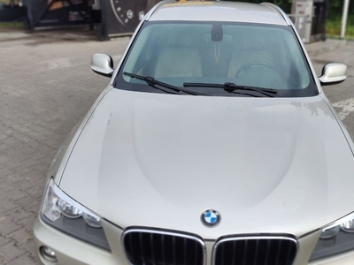 Продам BMW X3 2.0d xDrive в Днепре 2012 года выпуска за 17 500$
