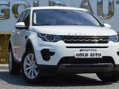 Продам Land Rover Discovery в Одессе 2017 года выпуска за 24 700$