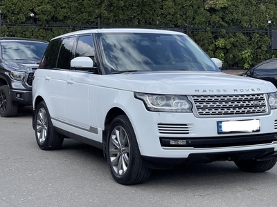 Продам Land Rover Range Rover 4,4 TD в Киеве 2014 года выпуска за 43 900$