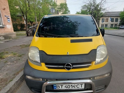Продам Opel Vivaro пасс. в Киеве 2004 года выпуска за 6 500$