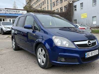Продам Opel Zafira TDI в Николаеве 2007 года выпуска за 5 600$