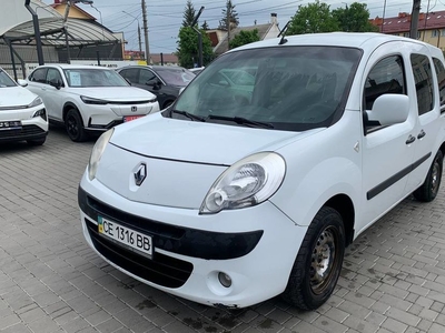 Продам Renault Kangoo пасс. 1.5 dci MT в Черновцах 2012 года выпуска за 9 500$
