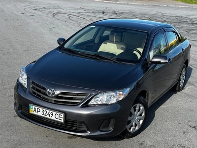 Продам Toyota Corolla в Запорожье 2011 года выпуска за 8 300$