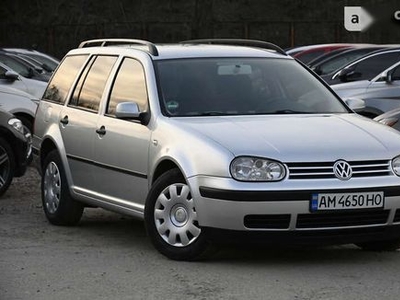 Купить Volkswagen Golf 2002 в Бердичеве