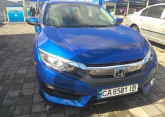 Продам Honda Civic LX в Черкассах 2017 года выпуска за 13 300$