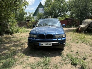 BMW x5 e53 3.0 dizel