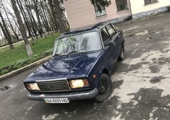 Продам ВАЗ 2107 Lux в г. Белая Церковь, Киевская область 1985 года выпуска за 1 050$