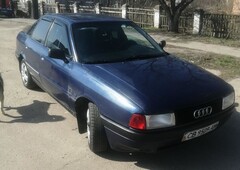 Продам Audi 80 в Чернигове 1987 года выпуска за 2 500$